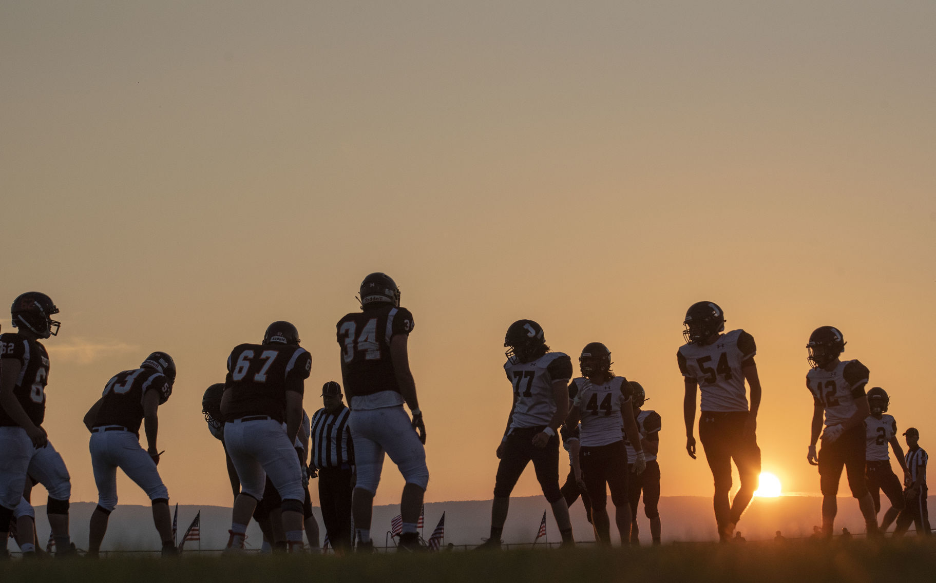 JHHS football vs. Teton